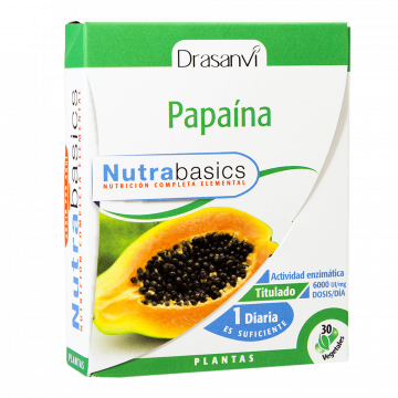 Nutrabasics - Papaína