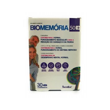 Fharmonat BiomemÃ³ria 50+...
