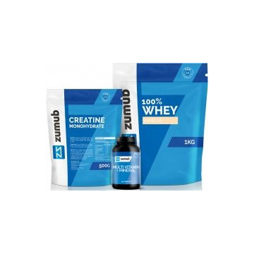 Zumub Build muscle Pack