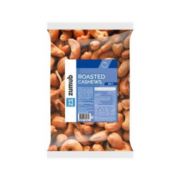 Zumub Roasted Cashews 250g