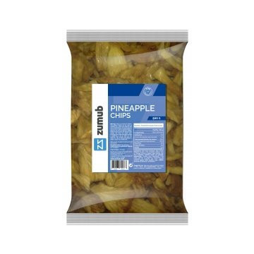 Zumub: Chips de Ananás 500g