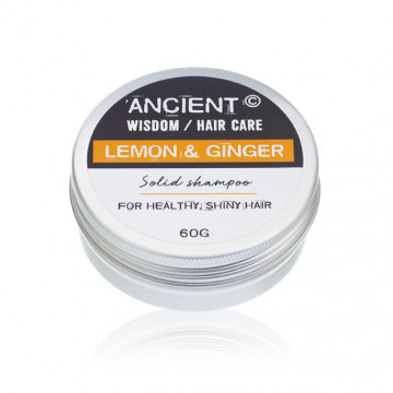 Shampoo Lata 60g - Limão e...