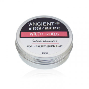 Shampoo lata de 60g - rosa...