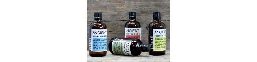 Óleos de massagem 100 ml