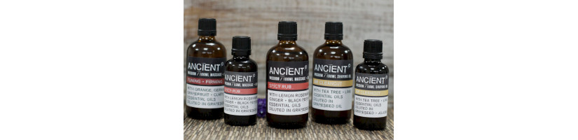 Óleos de Massagem 50ml