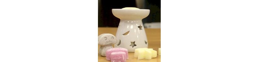 Queimador de óleo branco clássico