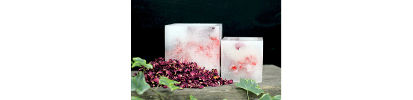 Velas brilhantes encantadas