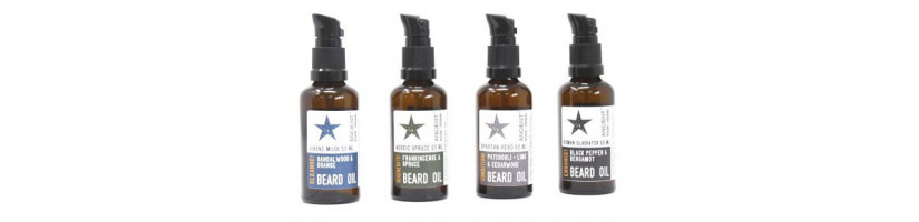Óleos naturais para a barba - 50ml