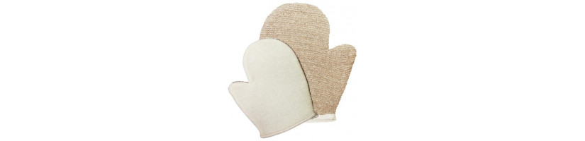 Banho de luxo e esfoliações de spa