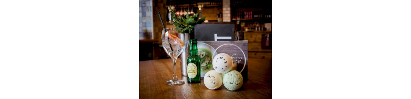 Bombas de Banho de Cocktail