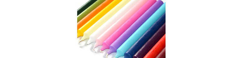 Velas Coloridas
